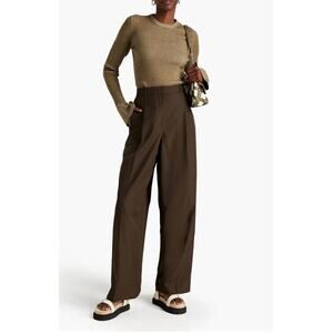 Phillip Lim Eclipse Bicolor Rib Crewneck Small